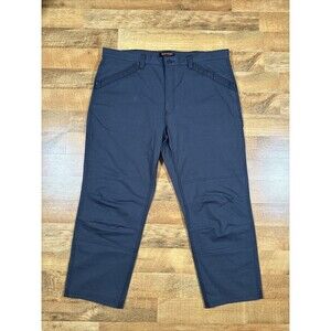 NWT Ridgecut Toughwear Ultra Work Pants‎ 44x30 Charcoal Gray Relaxed Fit Cotton